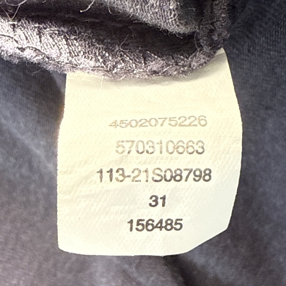 SOMA Restore Aloe Knit Robe Size Small Grey Attached Belt Pockets - Picture 11 of 11